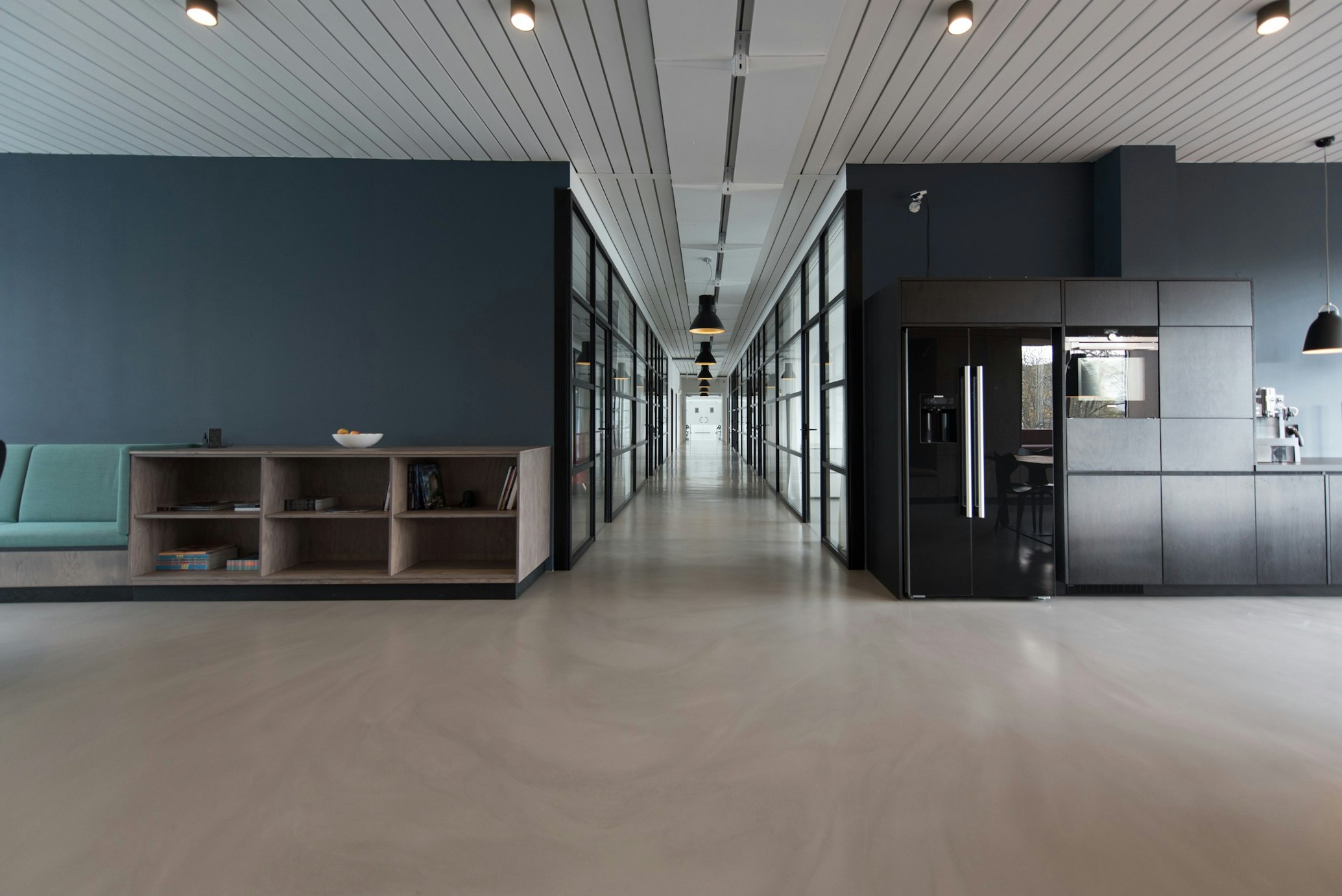 Corporate Office Background