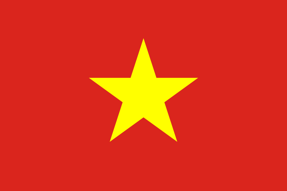 Vietnam Flag