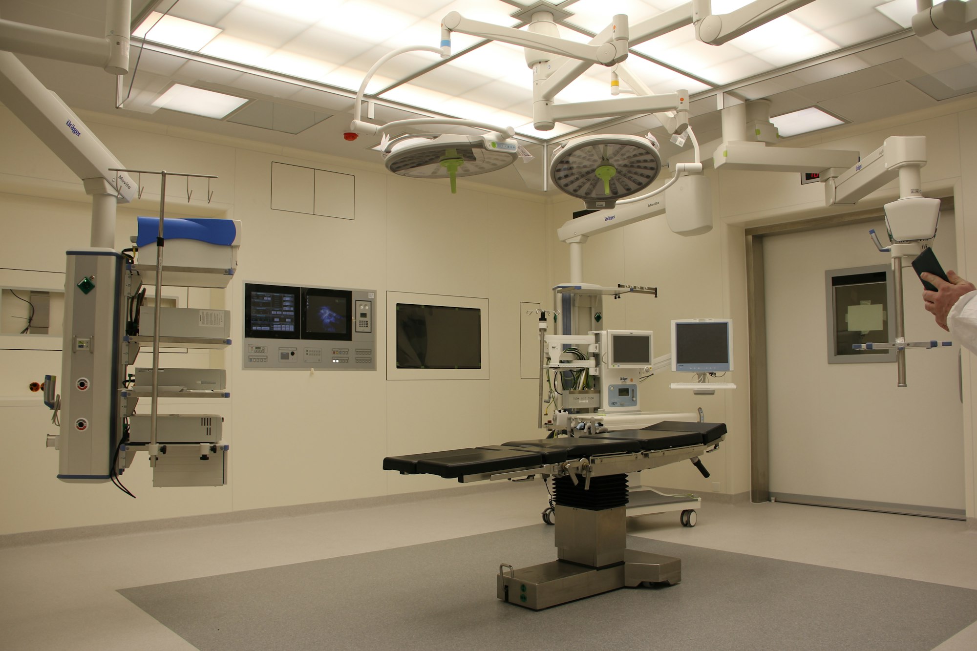Medical Campus Background